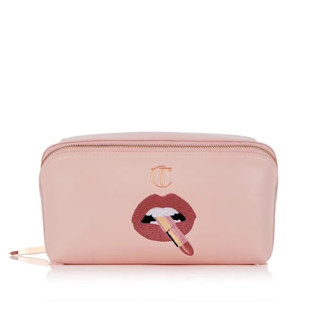 Charlotte Tilbury Pink Makeup Bag